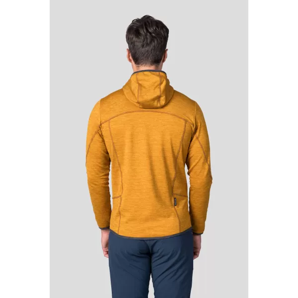  Muški sweatshirt HANNAH DAMAR HOODY ZLATNO ŽUTA MEL 