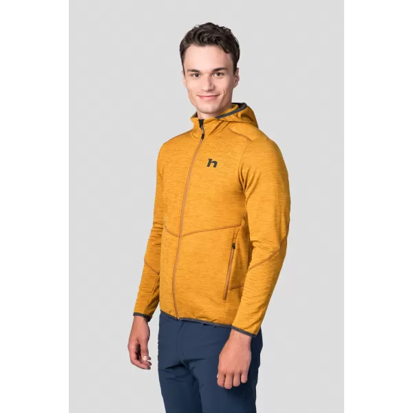  Muški sweatshirt HANNAH DAMAR HOODY ZLATNO ŽUTA MEL 