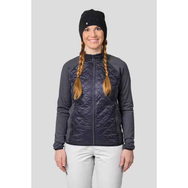  Ženski sweatshirt HANNAH ELSA GRAFIT/TAMNO SIVA MEL 