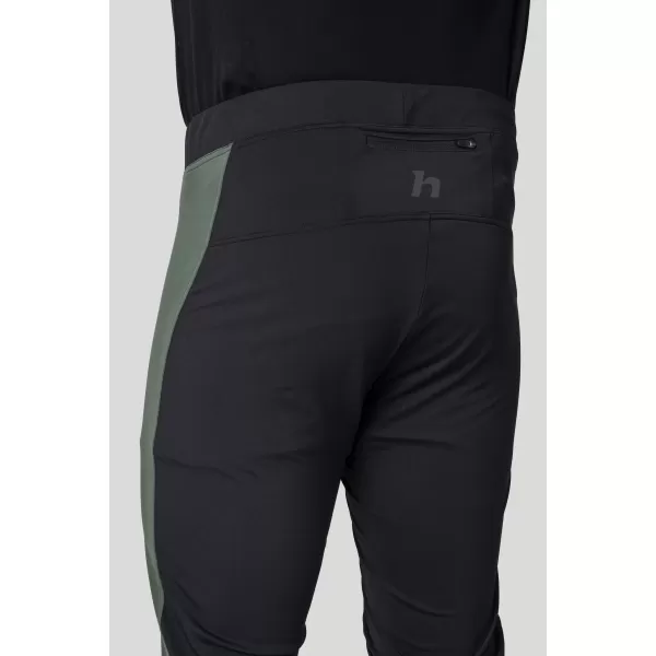  Muške hlače HANNAH NORDIC PANTS BALZAM ZELENA/ANTRACIT 