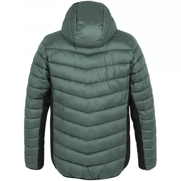  Muška jakna HANNAH REVEL HOODY TAMNA ŠUMA/ANTRACIT 