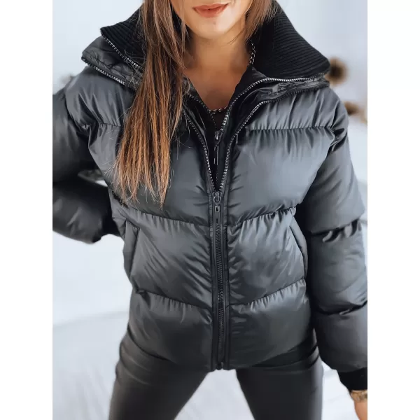  Proljetna jakna DSTREET TY3239 CRNI 