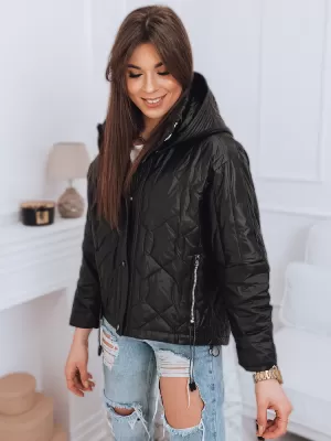 Proljetna jakna DSTREET TY2689 CRNI