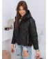 Proljetna jakna DSTREET TY2689 CRNI