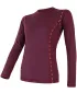 Ženska termo majica dugih rukava SENSOR MERINO AIR 18200006 PORT RED