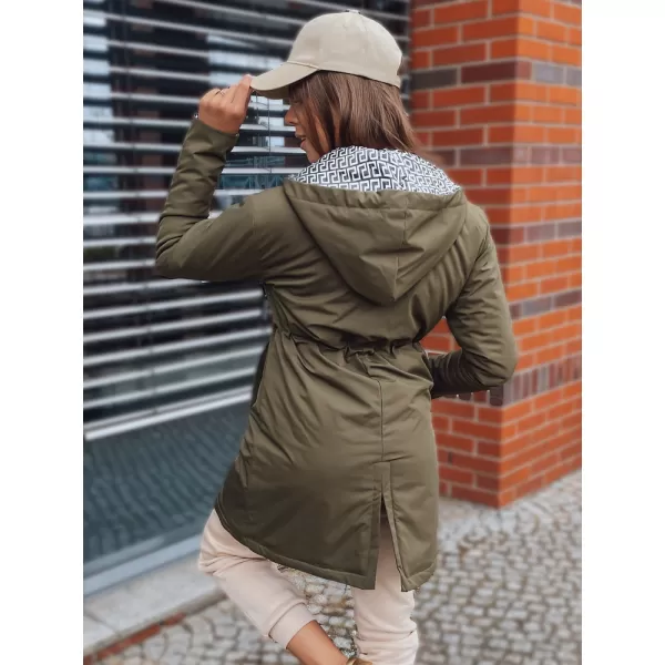  Proljetna jakna DSTREET TY2959 ZELENA 