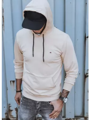 Muška dukserica DSTREET BX5390 BEŽ
