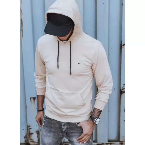  Muška dukserica DSTREET BX5390 BEŽ 