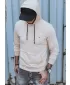 Muška dukserica DSTREET BX5390 BEŽ