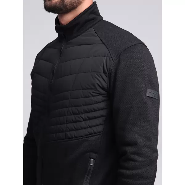  Muški sweatshirt LOAP GAELEO OLM2224 CRNA 