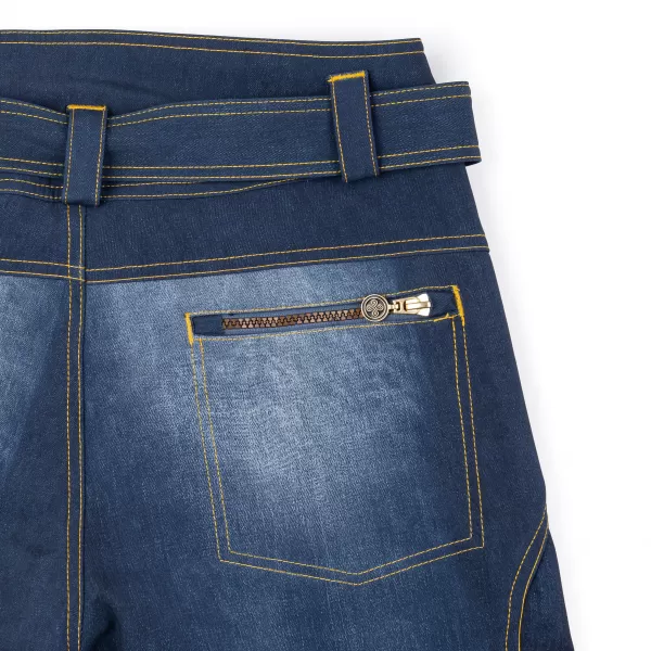  Ženske softshell hlače KILPI JEANSO-W SL0409KI PLAVA 