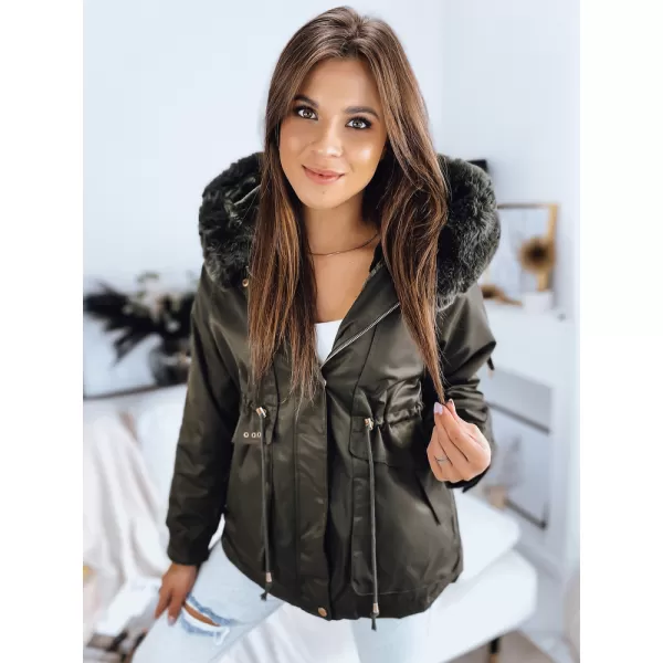  Proljetna jakna DSTREET TY3332 ZELENA 