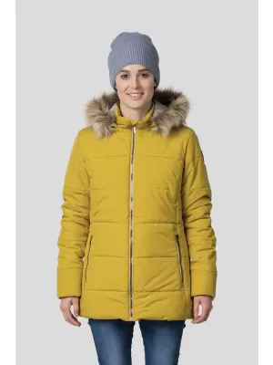Ženska jakna HANNAH MAIRI CEJLONSKO ŽUTO