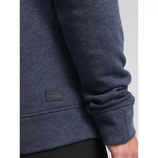  Muški sweatshirt LOAP EDUR CLM2253 PLAVA 