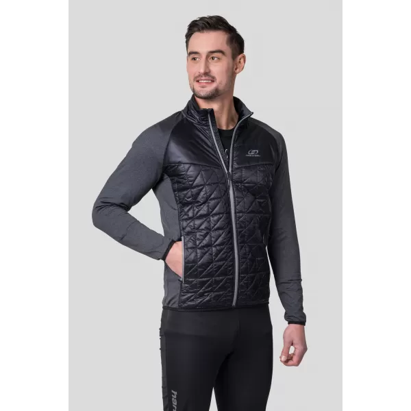  Muški sweatshirt HANNAH ENRYX ANTRACIT/TAMNO SIVA MEL 