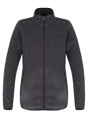 Ženski sweatshirt HANNAH SIANA ANTRACIT PRUGA
