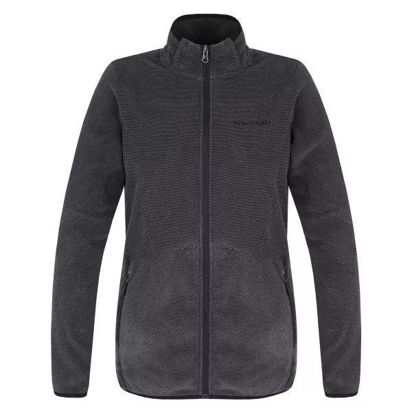  Ženski sweatshirt HANNAH SIANA ANTRACIT PRUGA 