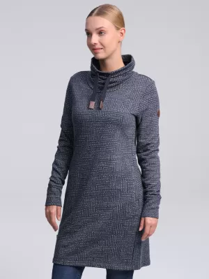 Haljina LOAP EBUNKA CLW22147 PLAVA