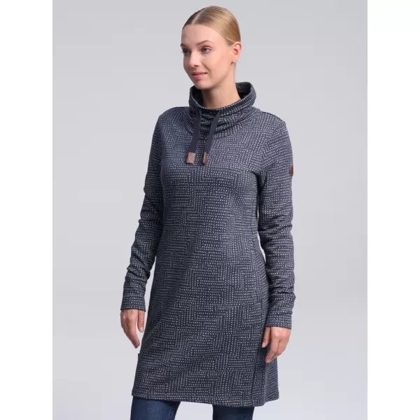  Haljina LOAP EBUNKA CLW22147 PLAVA 