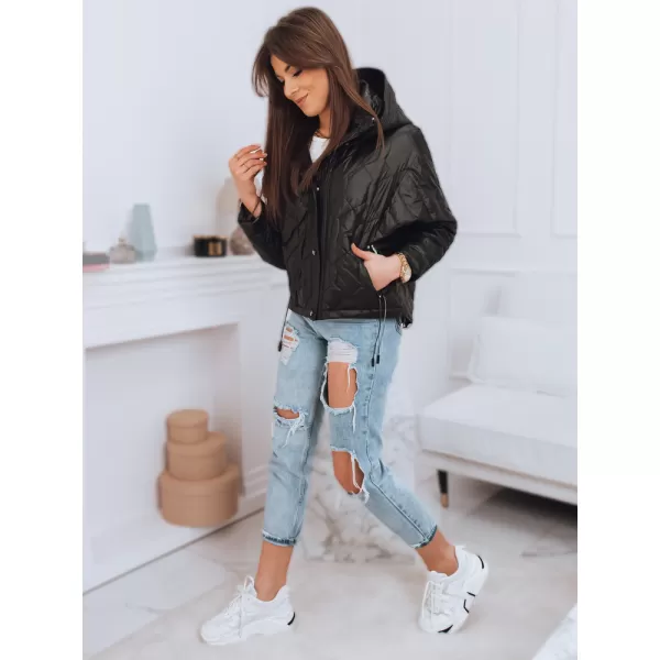  Proljetna jakna DSTREET TY2689 CRNI 