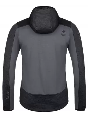 Muški sweatshirt KILPI FRENI-M SM0202KI TAMNOSIVA