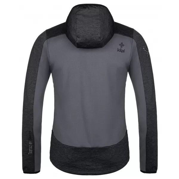  Muški sweatshirt KILPI FRENI-M SM0202KI TAMNOSIVA 