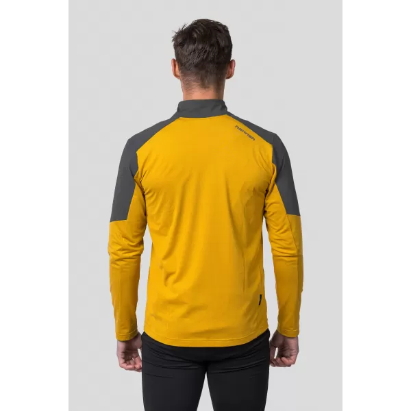  Muški sweatshirt HANNAH ENGE ŽETVA ZLATA/ASFALT MEL 