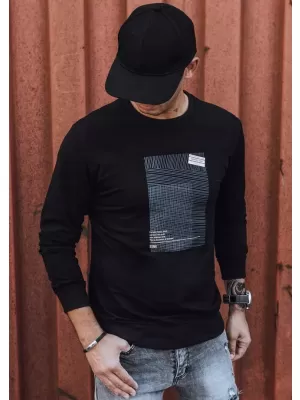 Muška dukserica DSTREET BX5353 CRNI