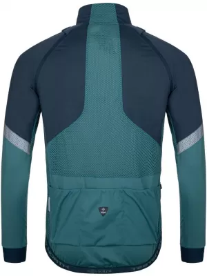 Muška softshell jakna KILPI ZAIN-M SM0122KI TAMNO ZELENA