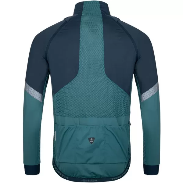  Muška softshell jakna KILPI ZAIN-M SM0122KI TAMNO ZELENA 