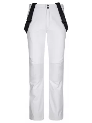 Ženske softshell hlače KILPI DIONE-W SL0408KI BIJELA