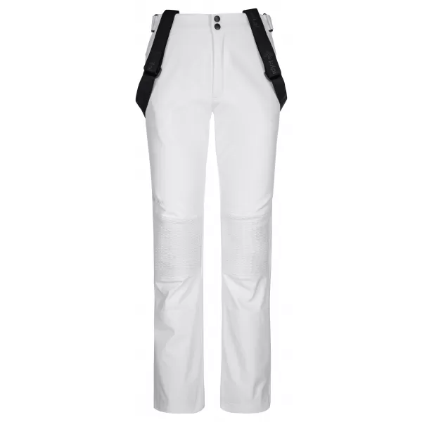  Ženske softshell hlače KILPI DIONE-W SL0408KI BIJELA 