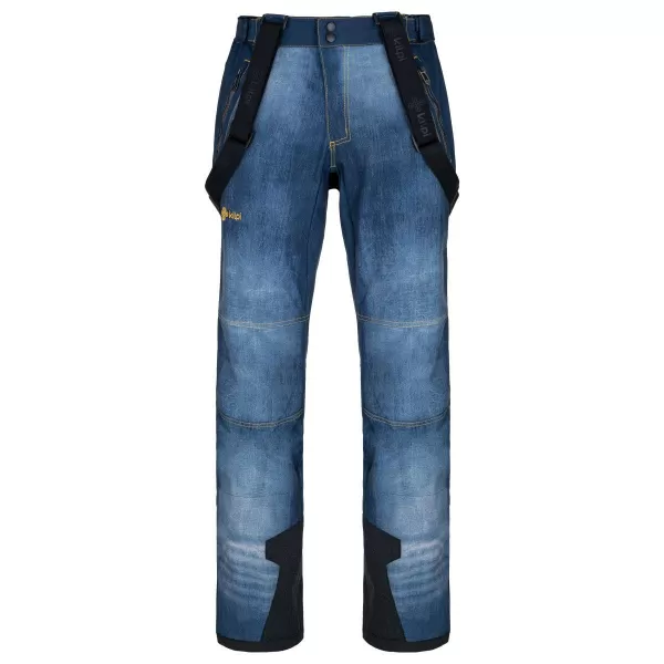  Muške softshell hlače KILPI JEANSO-M SM0408KI TAMNOPLAVA 