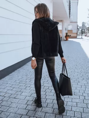Ženska jakna DSTREET NY0481 CRNI