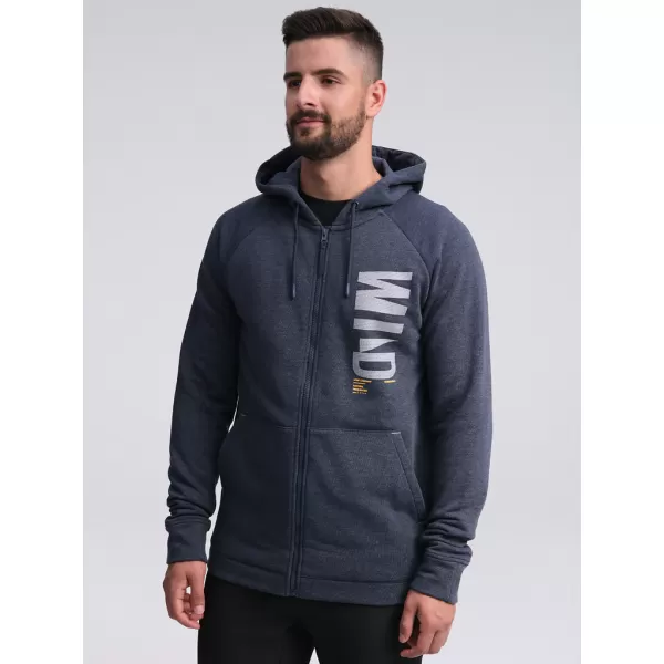  Muški sweatshirt LOAP EDUR CLM2253 PLAVA 