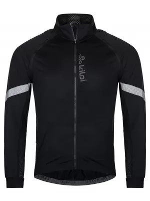 Muška softshell jakna KILPI ZAIN-M SM0122KI CRNA