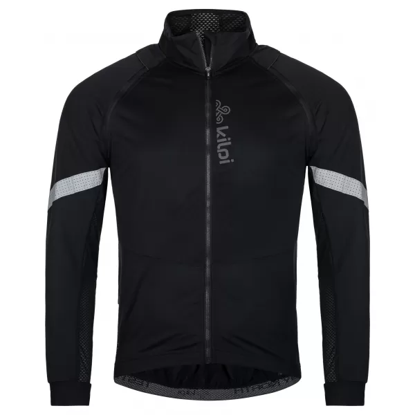  Muška softshell jakna KILPI ZAIN-M SM0122KI CRNA 