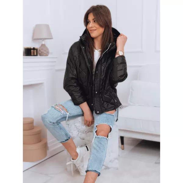  Proljetna jakna DSTREET TY2689 CRNI 