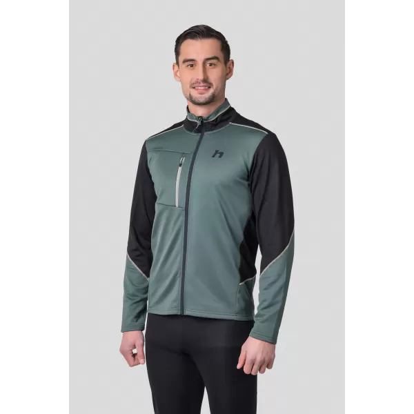  Muški sweatshirt HANNAH TARIQ MRAČNA ŠUMA 