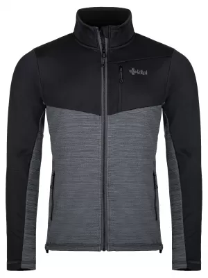 Muški sweatshirt KILPI ERIN-M SM0207KI CRNA