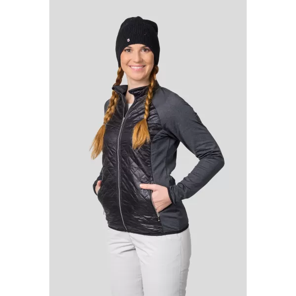  Ženski sweatshirt HANNAH ELSA ANTRACIT/TAMNO SIVA MEL 