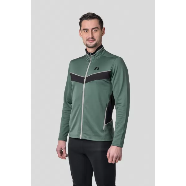  Muški sweatshirt HANNAH TREYVON MRAČNA ŠUMA 