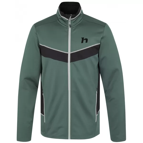  Muški sweatshirt HANNAH TREYVON MRAČNA ŠUMA 