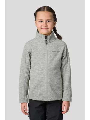 Dječji sweatshirt HANNAH ALMA JR SJENA MEL