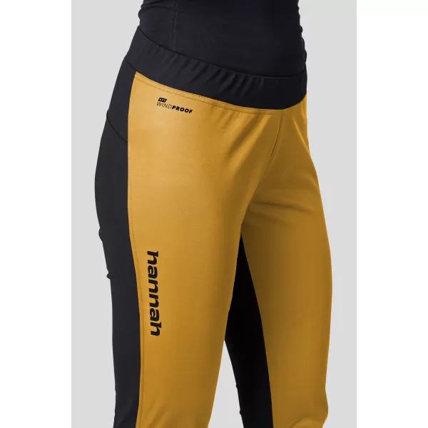  Ženske hlače HANNAH ALISON PANTS ZLATNOŽUTA/ANTRACIT 
