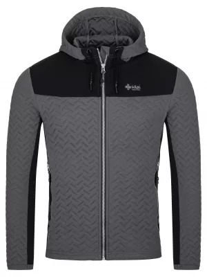 Muški sweatshirt KILPI NEVIA-M SM0203KI TAMNOSIVA