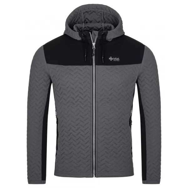  Muški sweatshirt KILPI NEVIA-M SM0203KI TAMNOSIVA 