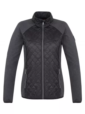 Ženski sweatshirt HANNAH ELSA ANTRACIT/TAMNO SIVA MEL