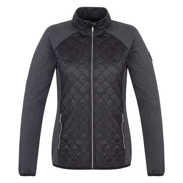  Ženski sweatshirt HANNAH ELSA ANTRACIT/TAMNO SIVA MEL 