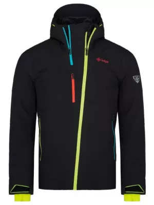 Muška skijaška jakna KILPI KILLY-M SM0107KI CRNA